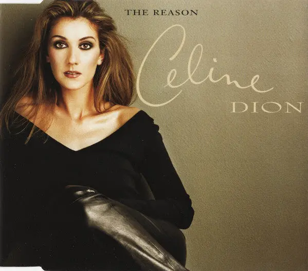 Celine Dion - The Reason (Import Cd Single) Used 1