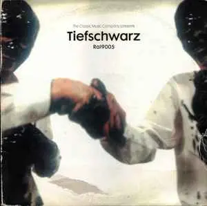 Tiefschwarz - Ral 9005  Lp Vinyl - Missing 1 Of 3 Vinyl --  Used 1