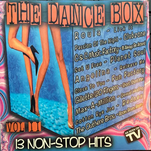 The Dance Box Vol.Ii 1996 (Various) Cd - Used 1