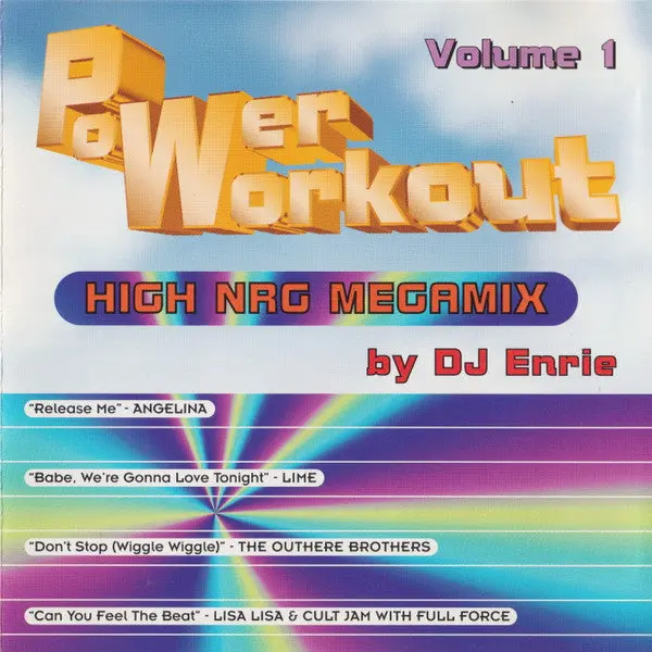 Power Workout Volume 1 (Megamix By Dj Enrie) Various Cd - Used 1