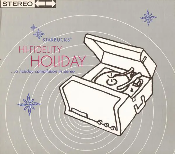 Hi-Fidelity Holiday (Starbucks: Cocteau Twins, Peggy Lee, Dean Martin, Esquivel ++) Used Cd 1