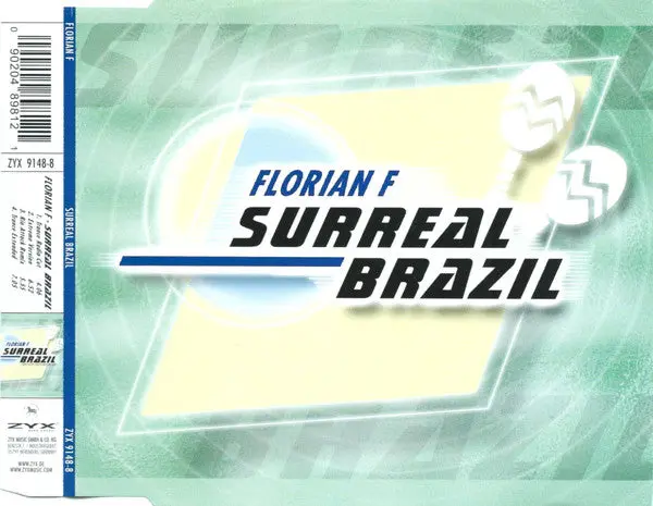 Florian F – Surreal Brazil (Import Cd Single) Used 1