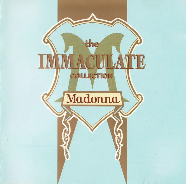 Madonna - Immaculate Collection 1990 (France Edition) New Cd 1