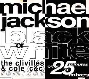 Michael Jackson - Black Or White (Import Cd Single) Used 1