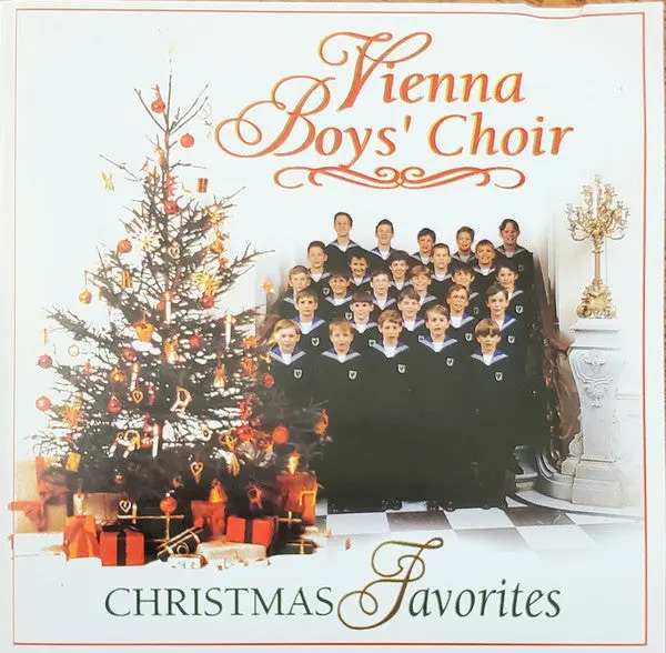 Christmas Favorites (Vienna Boys Choir) By Various Composers Cd - New 1