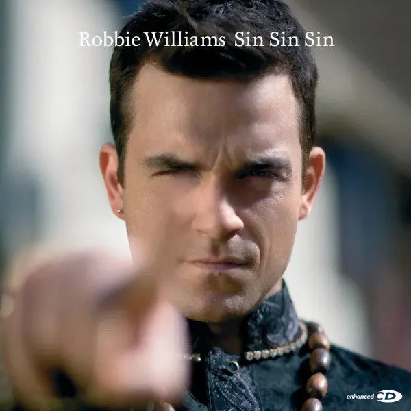 Robbie Williams - Sin Sin Sin (Uk Cd Single) Used 1