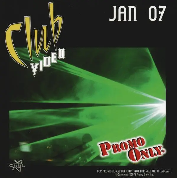 Promo Only Club Video Jan 2007 Dvd (Various) Dvd 1