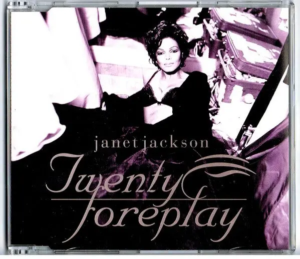 Janet Jackson - Twenty Foreplay (Import Cd Single) Used 1