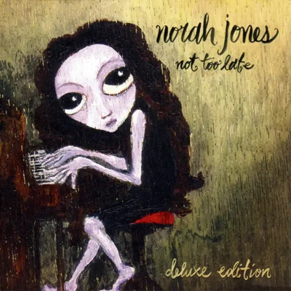 Norah Jones - Not Too Late [Deluxe Edition] Cd+Dvd -- Used 1