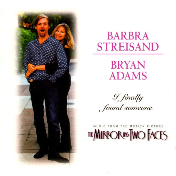 Barbra Streisand / Bryan Adams  - I Finally Found Someone (Us Cd Single) Used 1