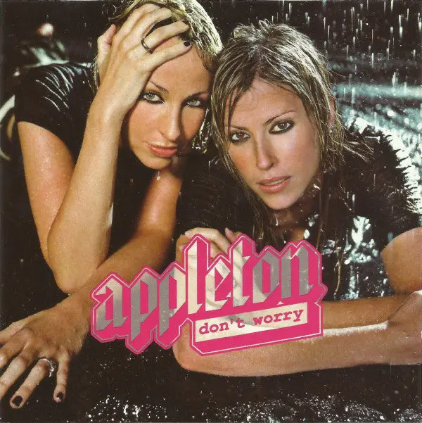 Appleton (All Saints)  ‎- Don't Worry Cd2 (Import Cd Single) Remixes - Used 1