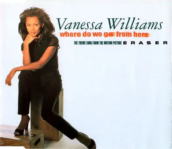Vanessa Williams - Where Do We Go From Here/ Erase Cd Single -Used 1