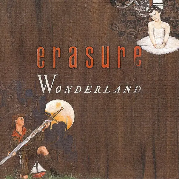 Erasure - Wonderland (Czechoslovakia Version + 4 Bonus ) Cd - Used 1