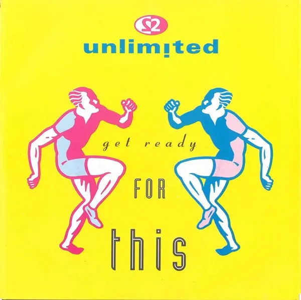 2 Unlimited -  Get Ready For This (Import) Cd Single - Used 1