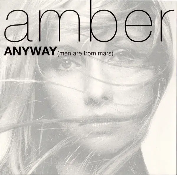 Amber - Anyway (Men Are From Mars) Us Cd Single - Used 1