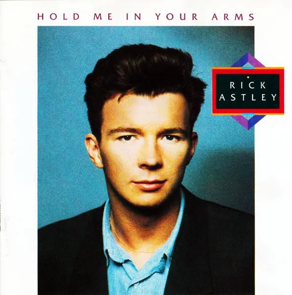 Rick Astley - Hold Me In Your Arms Cd - Used 1