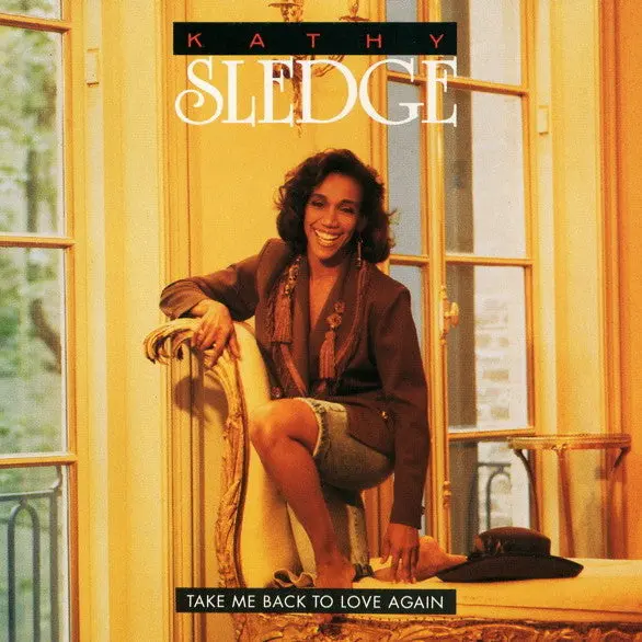 Kathy Sledge - Take Me Back To Love Again  (Us Promo Cd Single) Used 1