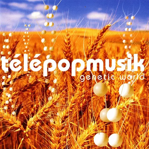 Télépopmusik - Genetic World Cd - Used 1