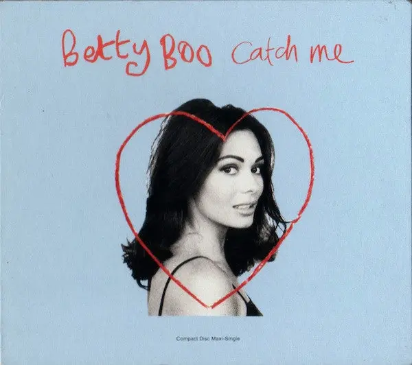 Betty Boo - Catch Me (Maxi-Cd Single) Used 1
