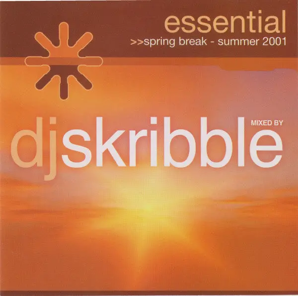 Dj Skribble - Essential Spring Break -Summer 2001 Cd - Used 1
