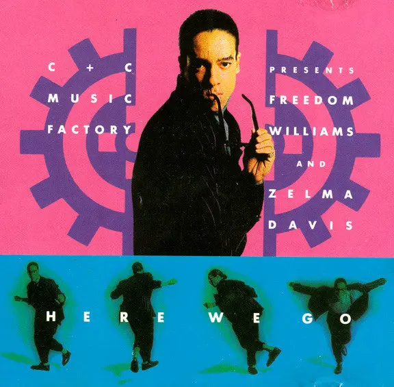 C&C Music Factory - Here We Go (Usa Maxi-Cd Single) Used 1