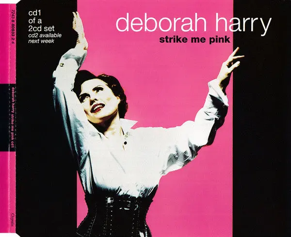 Deborah Harry - Strike Me Pink Cd 1  Import Cd Single - Used 1