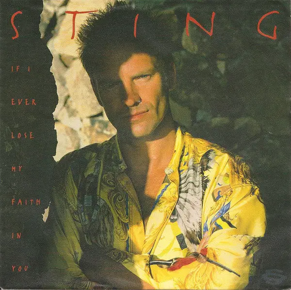 Sting - If Ever I Lose My Faith In You (Cd Single) Used 1