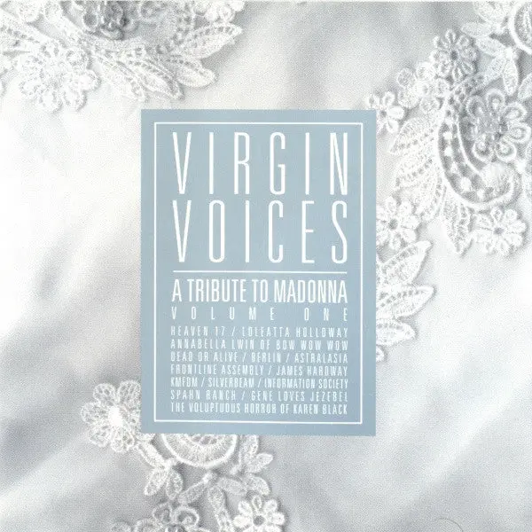 Virgin Voices - A Tribute To Madonna Volume One (Various) Cd - Used 1