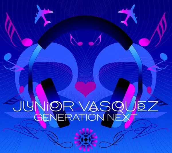 Junior Vasquez - Generation Next  2009 Cd - New 1