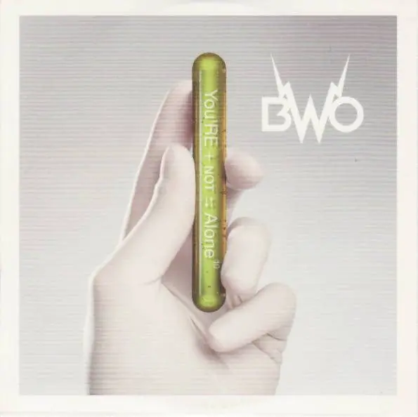 Bwo - You're Not Alone - Import Cd Maxi Single 1