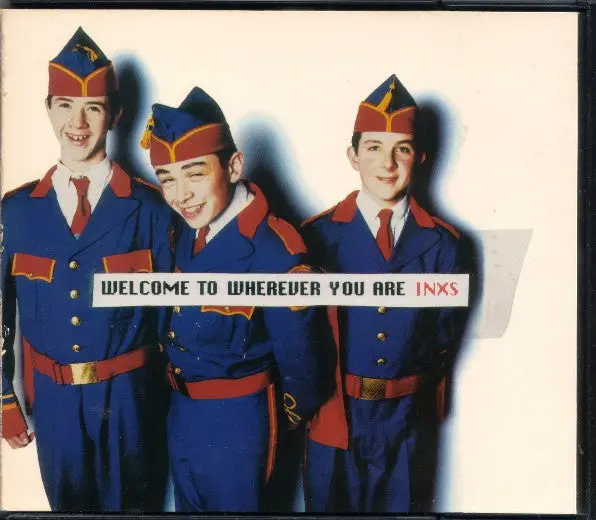 Inxs -- Welcome To Where You Are Cd - Used 1