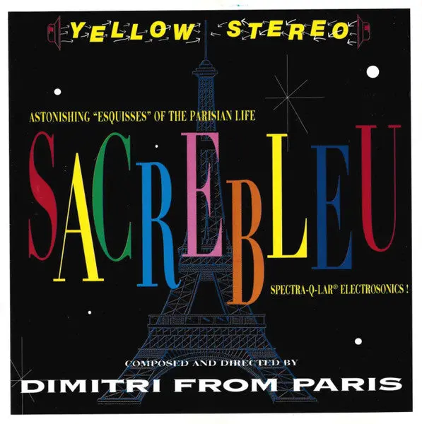 Dimitri From Paris - Sacrebleu (Import Cd) Used 1