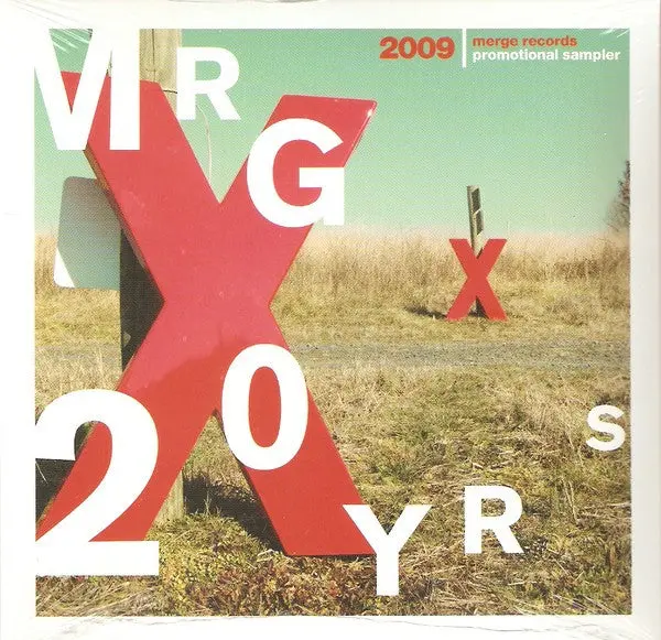 Merge Records Promo Cd Sample Mr. G 20 Yrs 2007 And 2009 (Various) 1