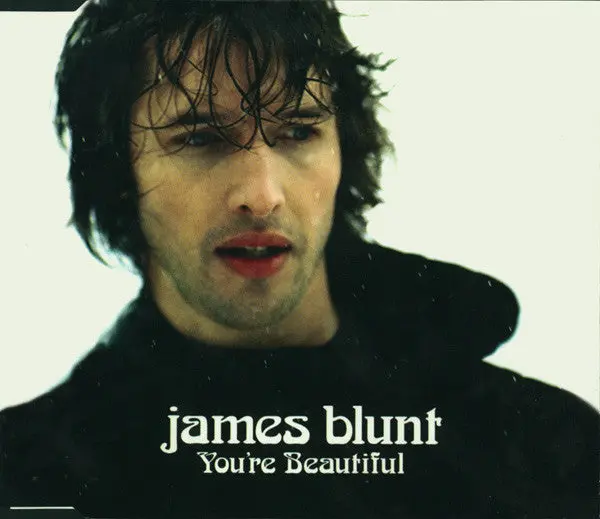 James Blunt - You're Beautiful + 2 Acoustic (Import) Cd Single - Used 1
