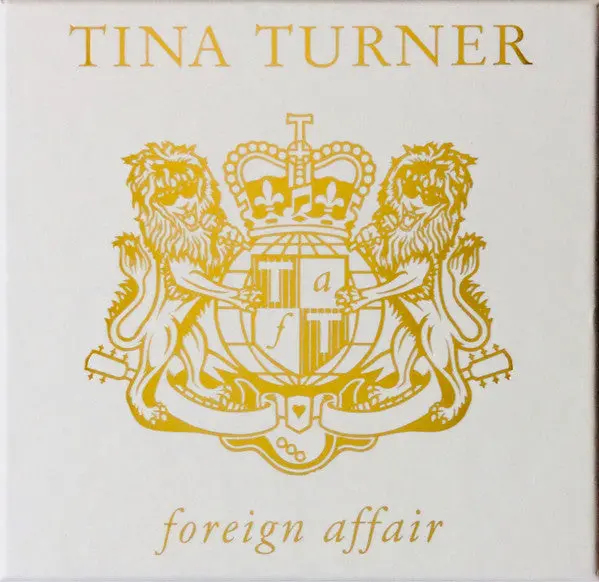 Tina Turner ‎– Foreign Affair Box Set (4Cd +Dvd) New 1