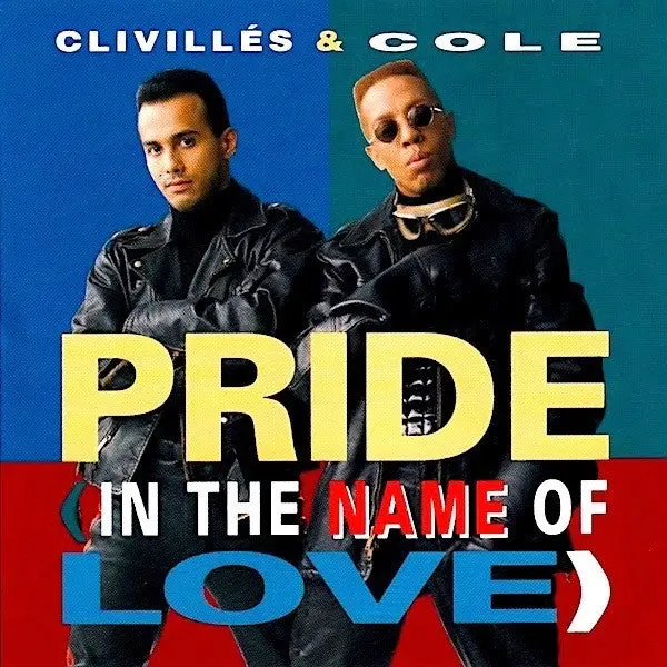 Clivilles & Cole (C&C Music Factory) - Pride [In The Name Of Love] / Deeper Love - Us Maxi-Cd Single - Used 1