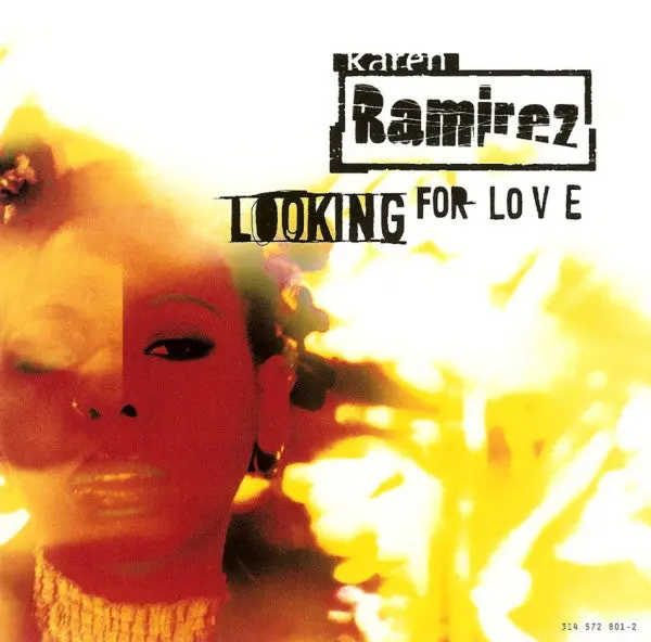 Karen Ramirez - Looking For Love (Us Maxi-Cd Single) Used 1
