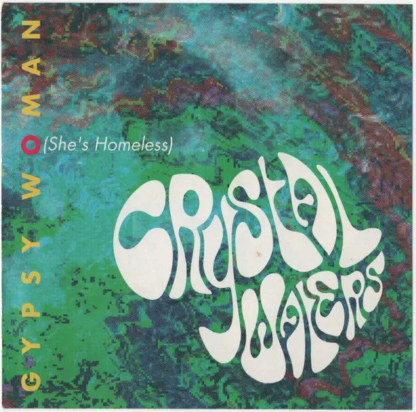 Crystal Waters - Gypsy Woman (She's Homeless) Us Maxi Cd Single - Used 1