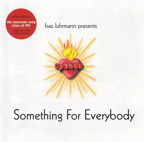 Baz Luhrmann Presents: Something For Everybody (Various) Used Cd 1