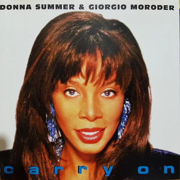 Donna Summer & Giorgio Moroder - Carry On (Us Maxi-Cd Single) Used 1