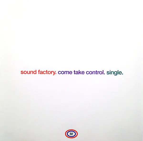 Sound Factory (Soundfactory) - Come Take Control  - Maxi Cd Single - Used 1