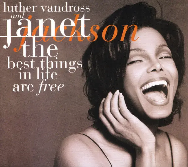 Janet Jackson - The Best Things In Life Are Free / Runaway / Megamix  (Uk Cd Single) Used 1