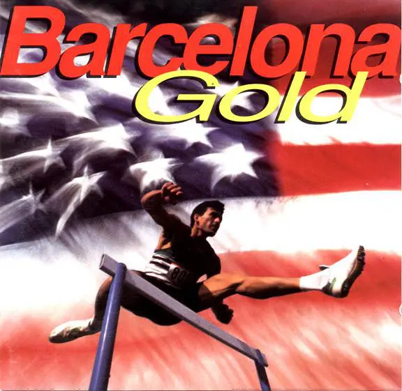 Barcelona Gold (Various: Madonna, Inxs, Freddie Mercury ++ ) Used Cd 1