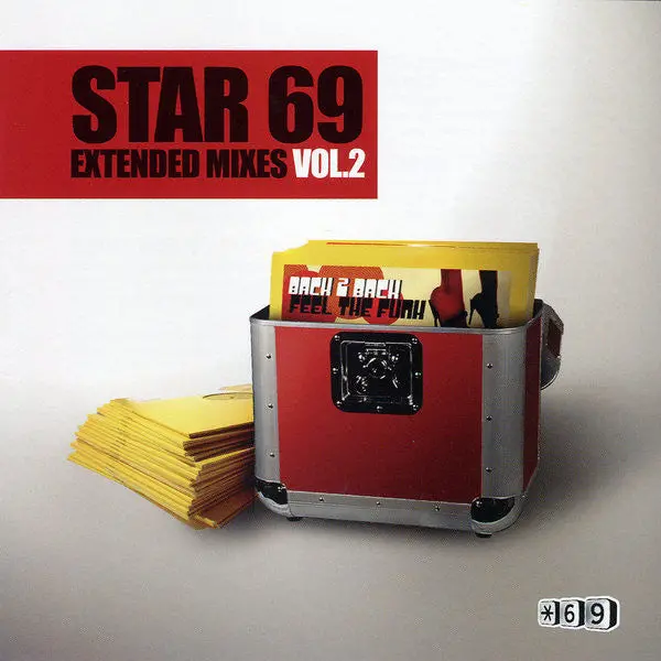 Star 69 (*69) Extended Mixes Vol.2 (Various) Cd - Used 1