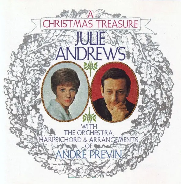 Julie Andrews - A Christmas Treasure Cd - Used 1