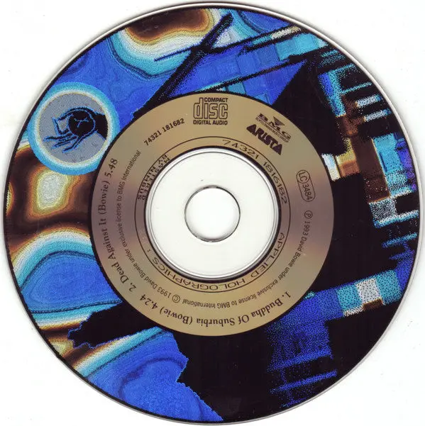 David Bowie - The Buddha Of Suburbia (Collector's Hologram Cd) Import - Used 2