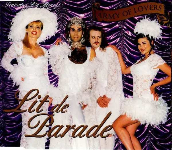 Army Of Lovers - Lit De Parade  (Import Cd Single) Used 1