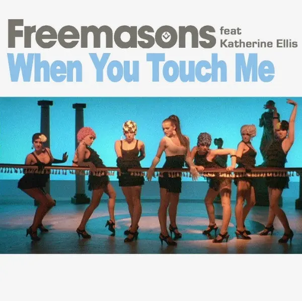 Freemason- When You Touch Me / Uninvited / Rain Down Love (Import Cd Single) Used 1