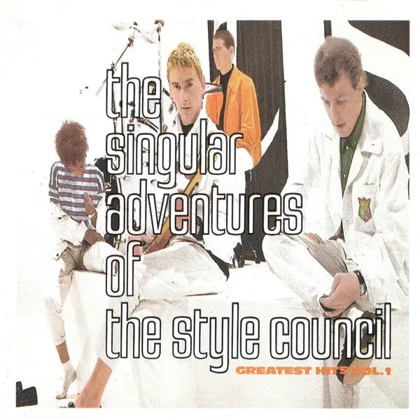 Style Council - The Singular Adventures Of - Greatest Hits & Mixes Vol. 1 Used Cd 1