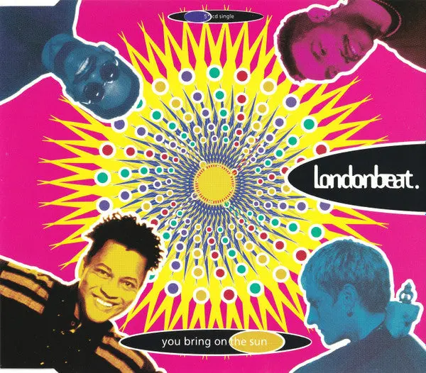 Londonbeat -  You Bring On The Sun (Import Cd Single) Used 1